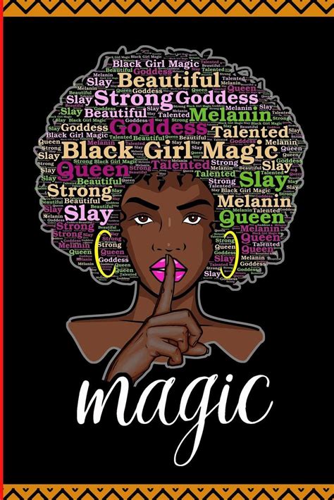 Black girl magic rose wune